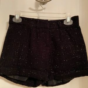 Shimmery Black American Rag Shorts